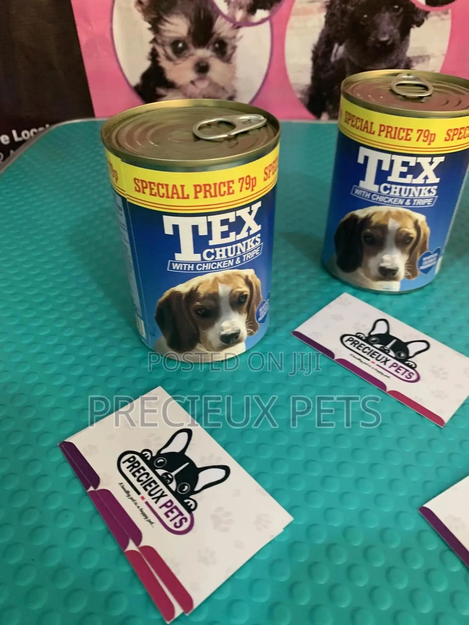 Tex Chunkies Can Food
