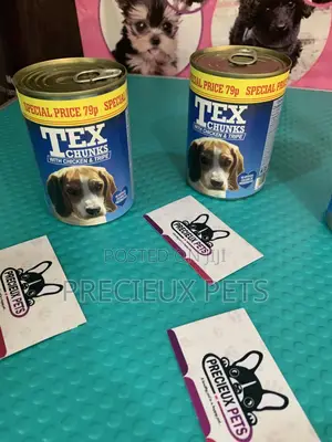 Tex Chunkies Can Food