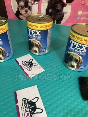 Tex Chunkies Can Food