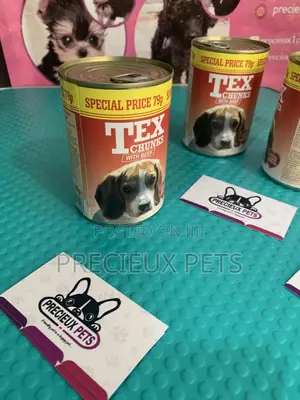 Tex Chunkies With Chicken Can Food