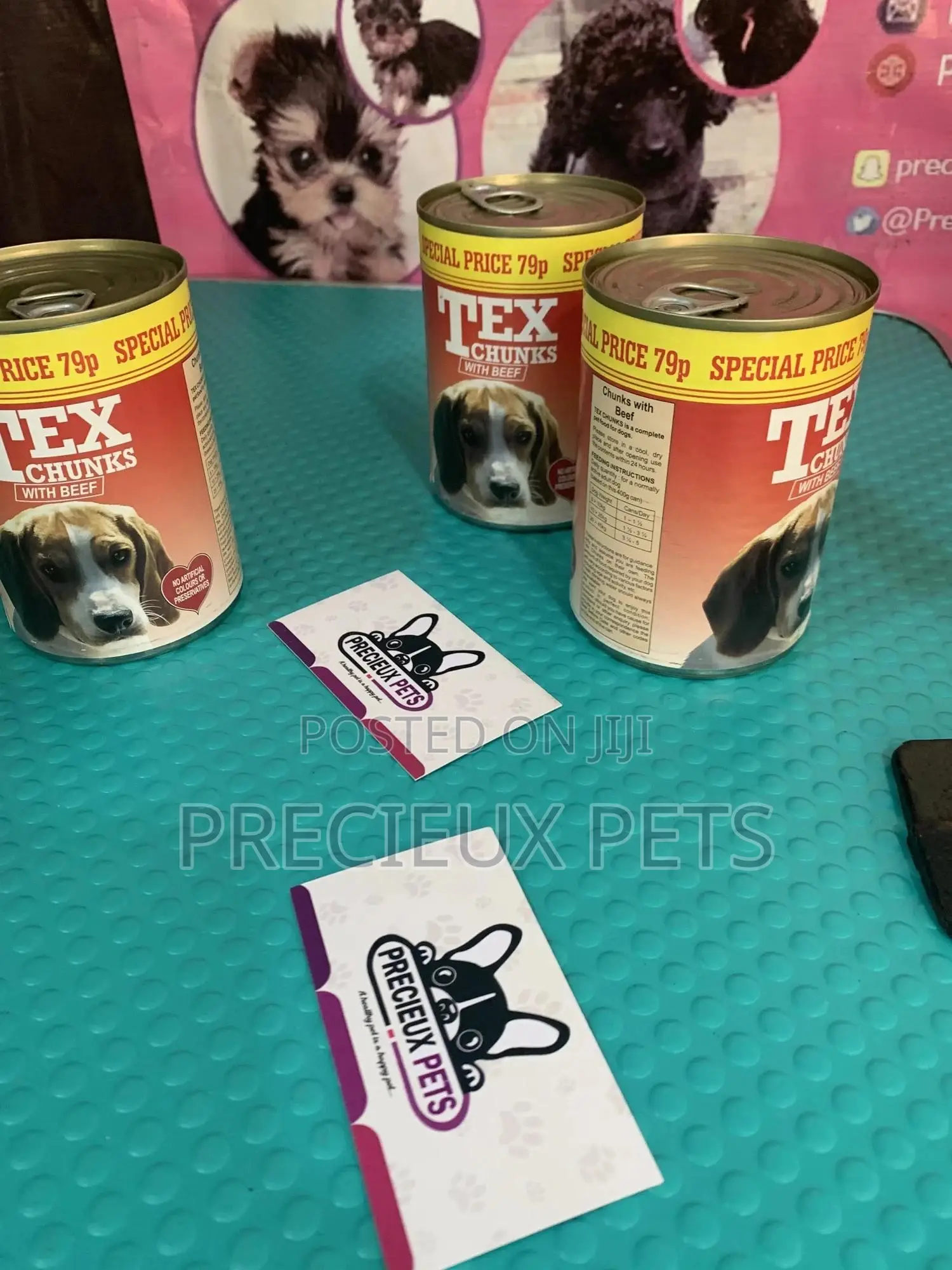 Tex Chunkies With Chicken Can Food