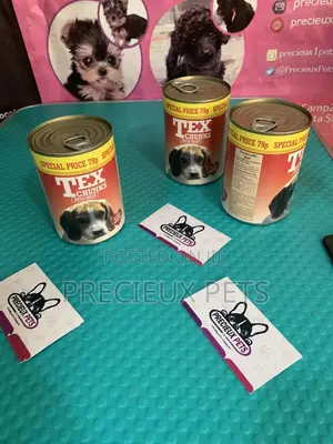 Tex Chunkies With Chicken Can Food