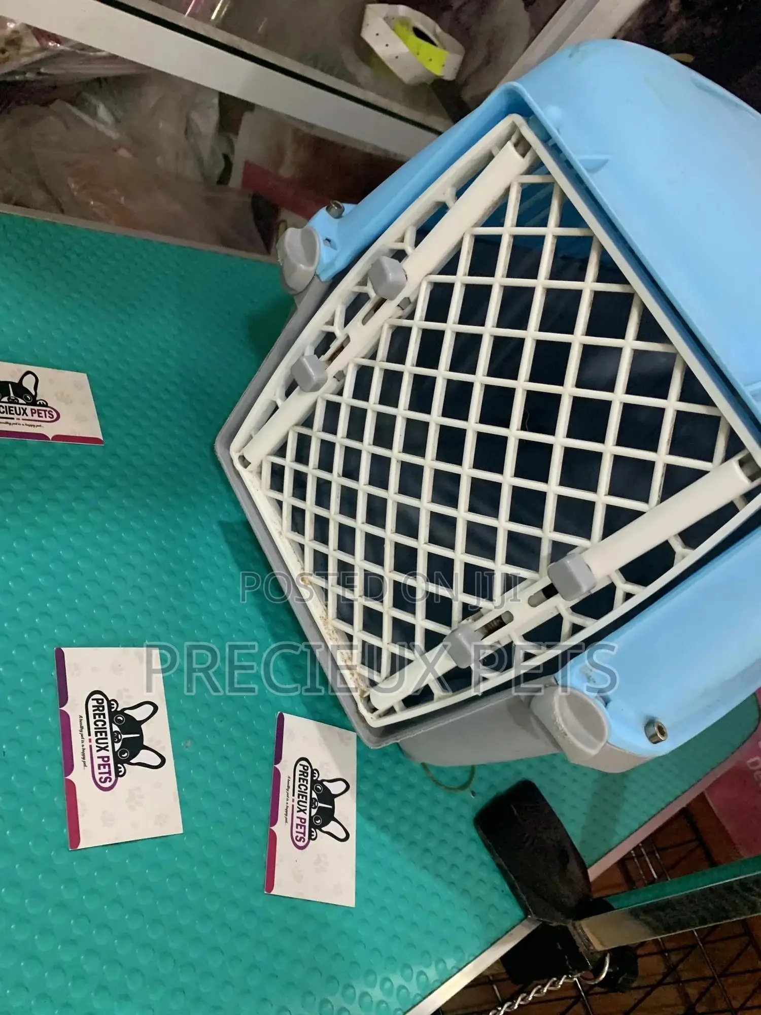 Plastic Cat and Dog Crate