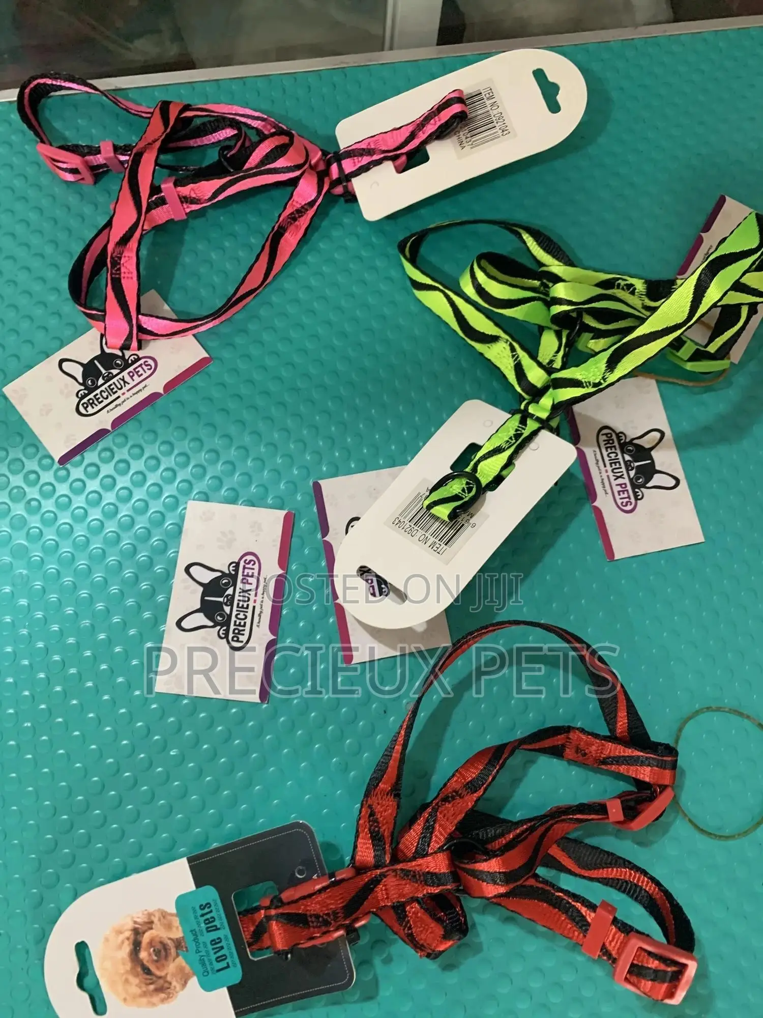 Multicolored Harness Only