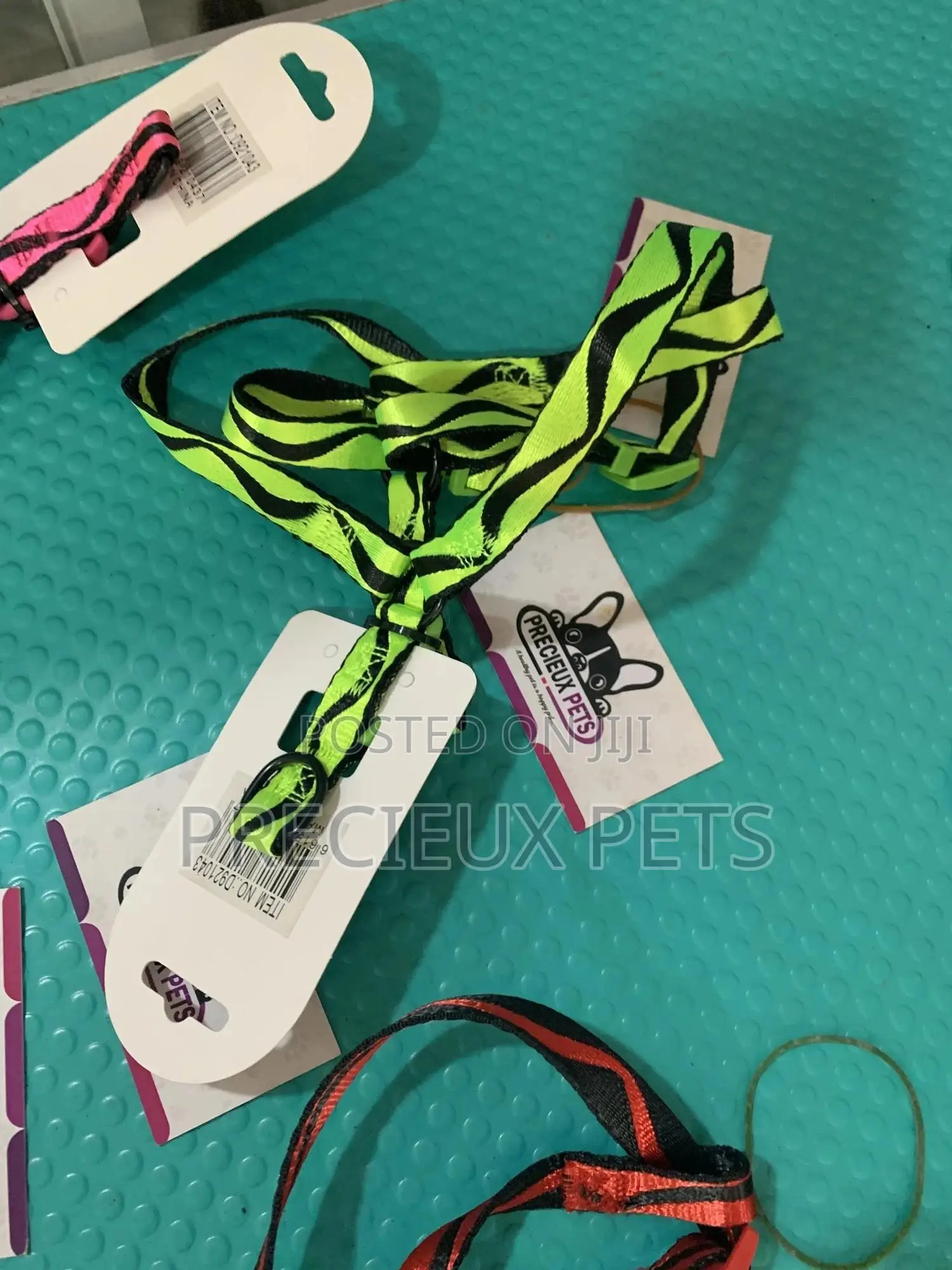 Multicolored Harness Only