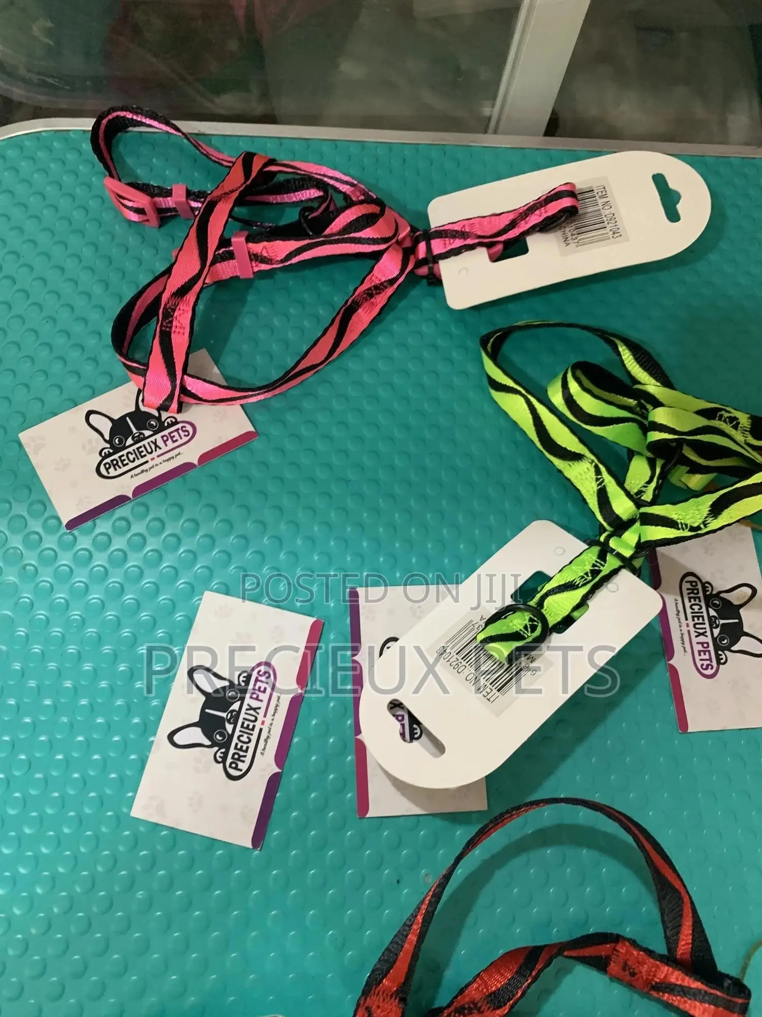 Multicolored Harness Only