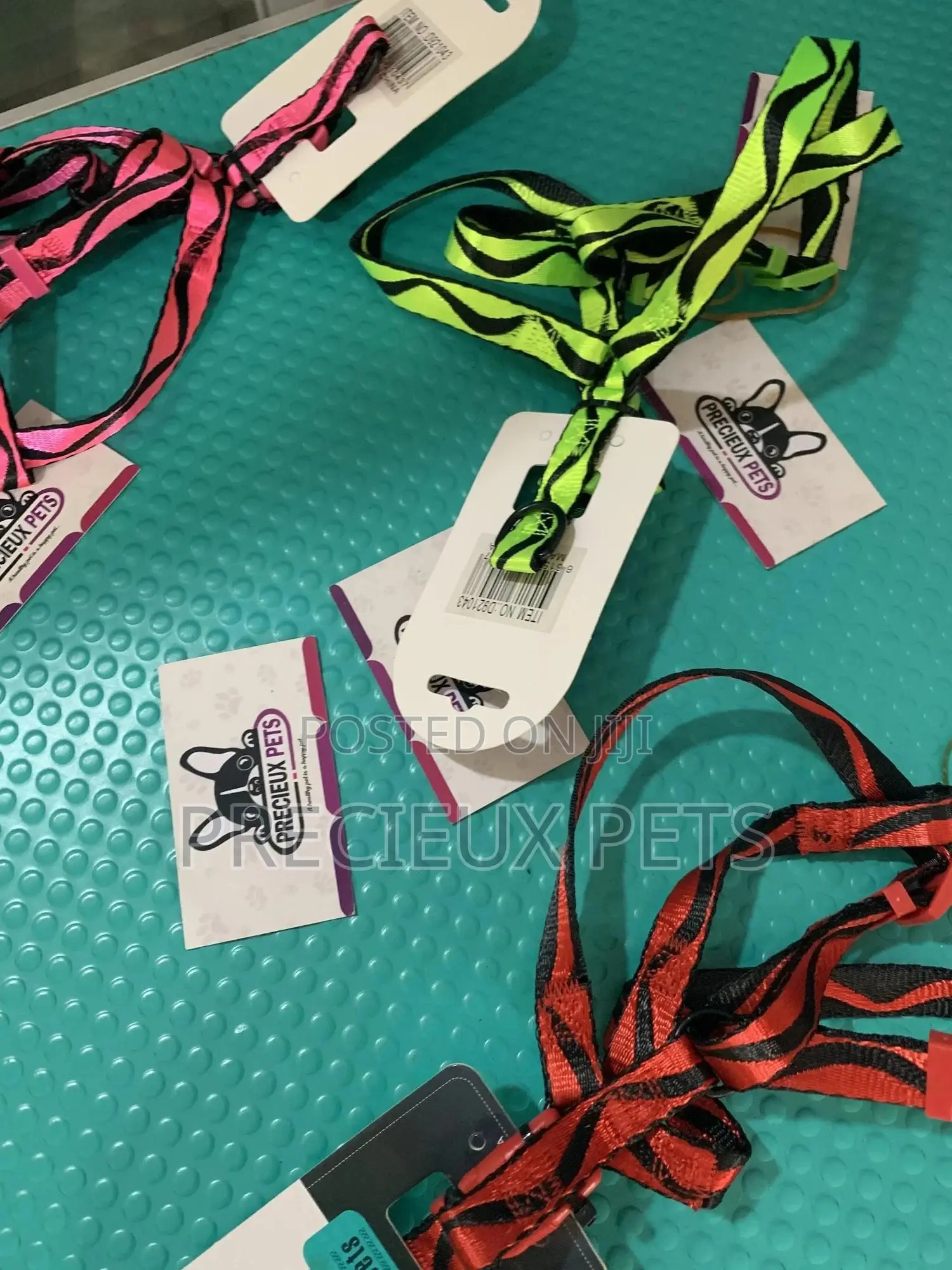 Multicolored Harness Only