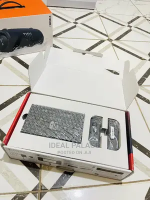 Brand New Nitendo Switch With Games