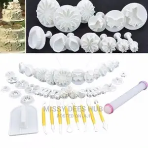 46pcs Cake Decorating Set