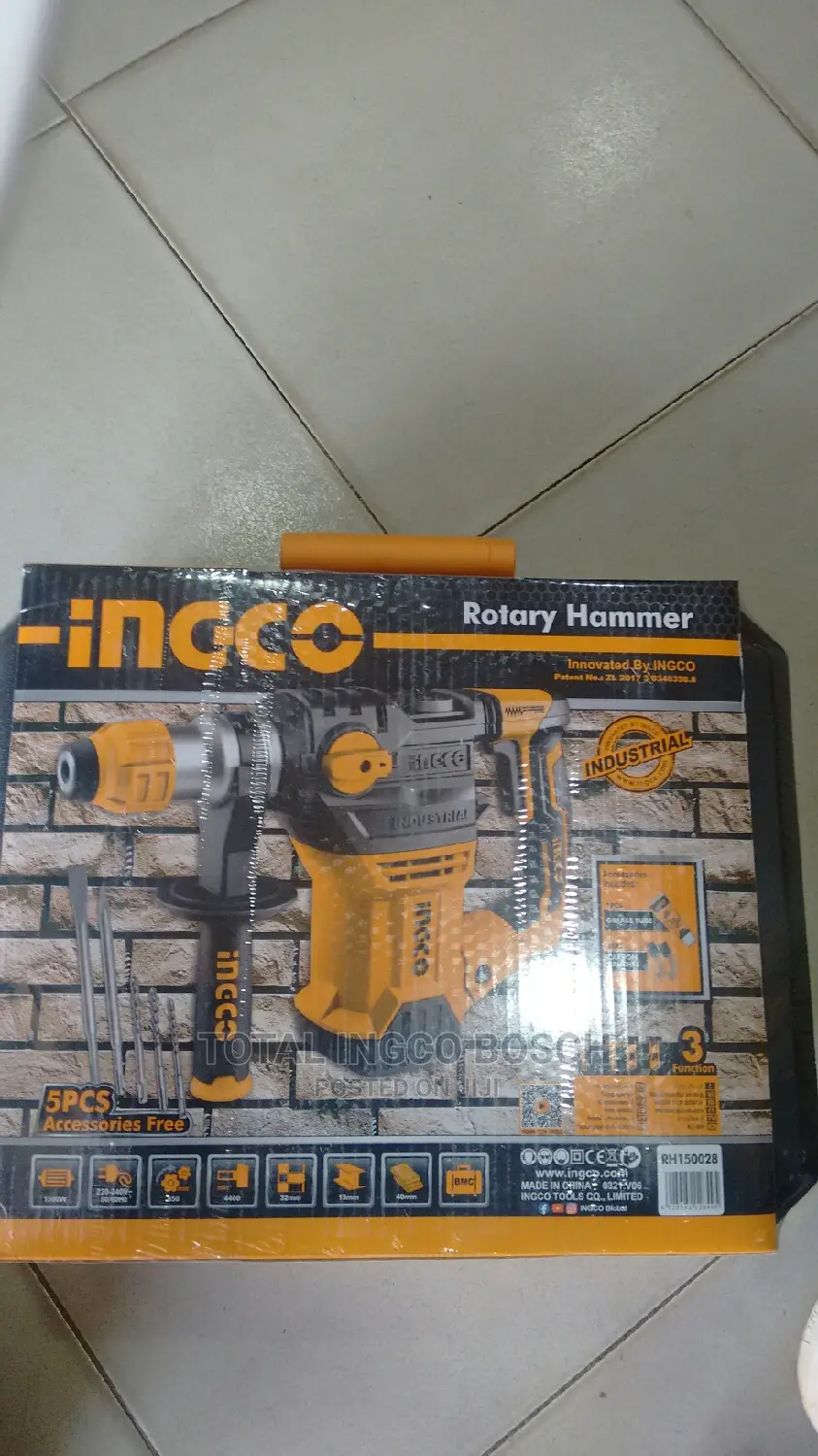 Rotary Hammer(Demolitioing Hammer)