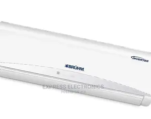 Bruhm 2.0hp Inverter Split AC – R410 GAS Free Wall Mount