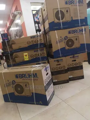 Bruhm 1.5hp Air-Condition R410 Gas