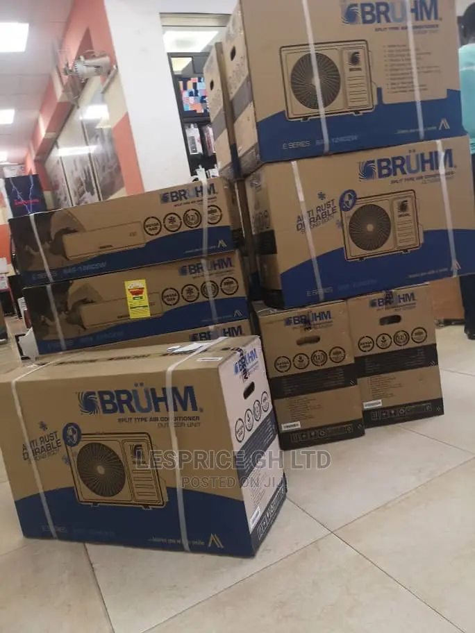 Bruhm 1.5hp Air-Condition R410 Gas