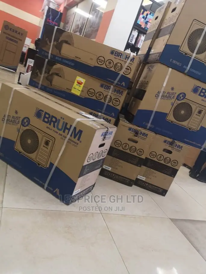 Bruhm 1.5hp R410 Gas