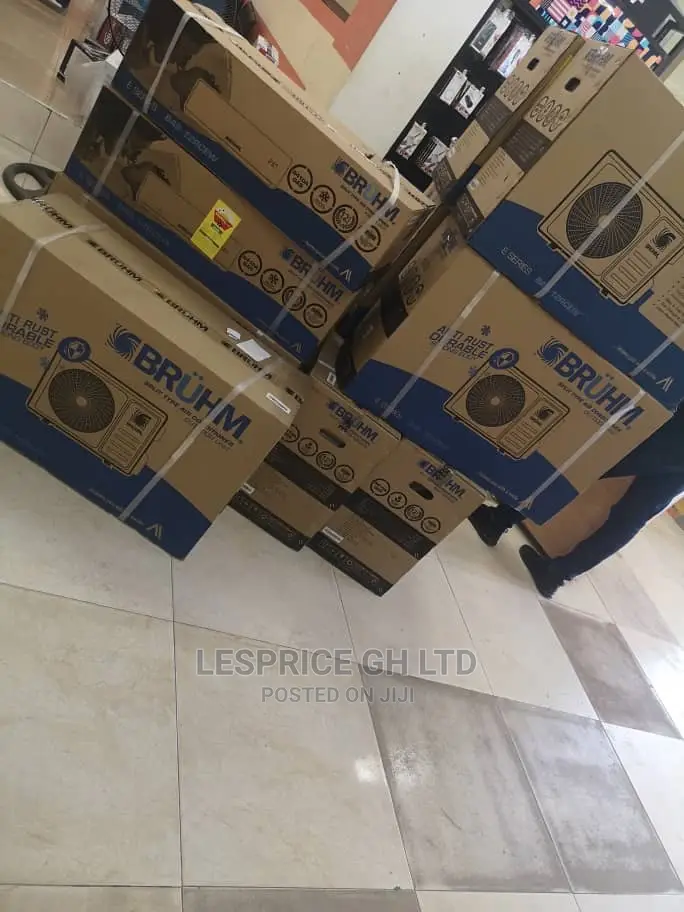 Excellent Bruhm 1.5hp Air-Condition R410 Gas