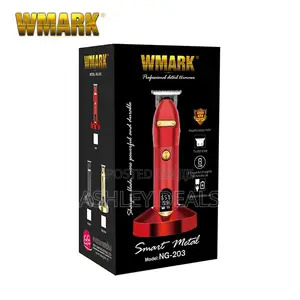 Wmark Corldless Rechargeable Clipper and Trimmer