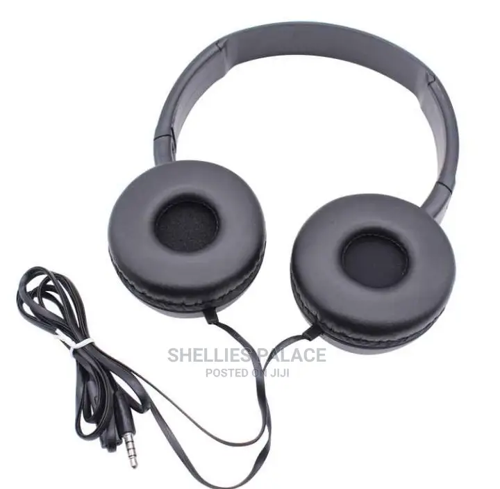 J09 Foldable Adjustable Stereo Tangle-free, 3.5mm Jack Wire
