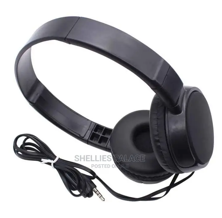 J09 Foldable Adjustable Stereo Tangle-free, 3.5mm Jack Wire