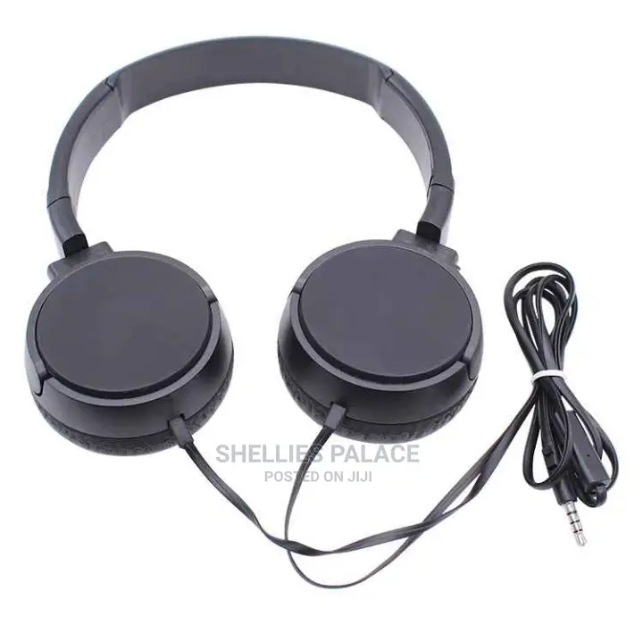 J09 Foldable Adjustable Stereo Tangle-free, 3.5mm Jack Wire