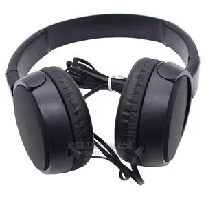 J09 Foldable Adjustable Stereo Tangle-free, 3.5mm Jack Wire
