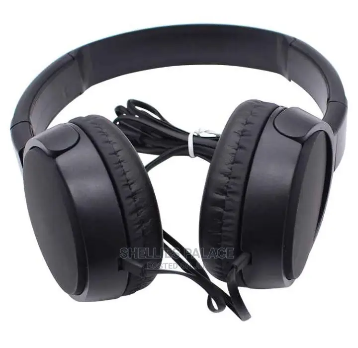 J09 Foldable Adjustable Stereo Tangle-free, 3.5mm Jack Wire