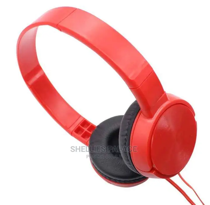 J09 Foldable Adjustable Stereo Tangle-free, 3.5mm Jack Wire