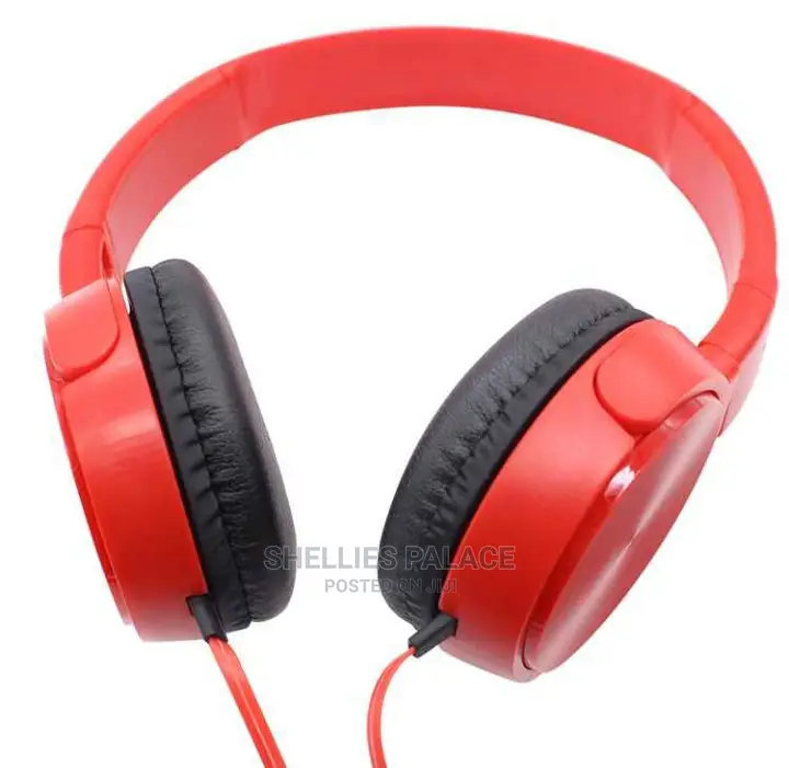 J09 Foldable Adjustable Stereo Tangle-free, 3.5mm Jack Wire