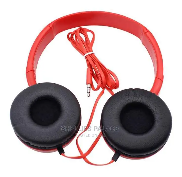 J09 Foldable Adjustable Stereo Tangle-free, 3.5mm Jack Wire