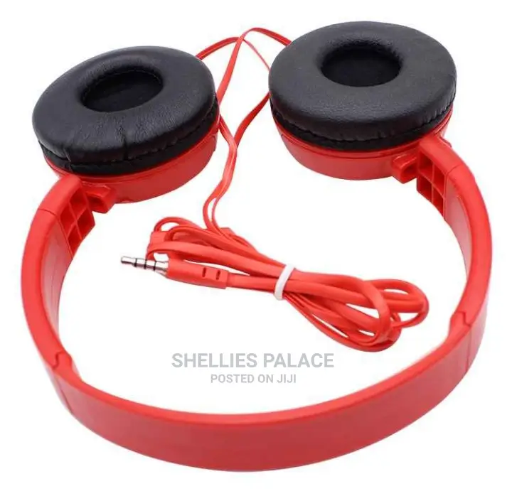 J09 Foldable Adjustable Stereo Tangle-free, 3.5mm Jack Wire