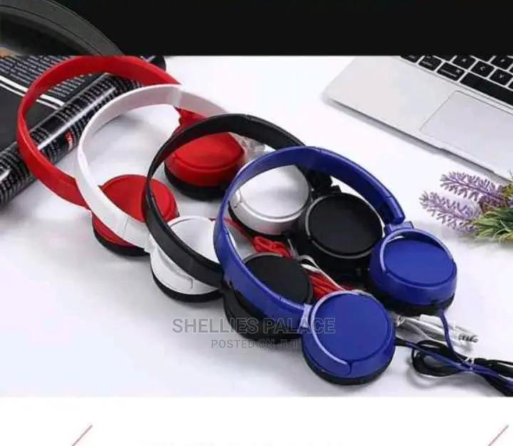 J09 Foldable Adjustable Stereo Tangle-free, 3.5mm Jack Wire
