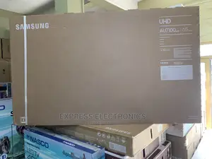 Samsung LED Crystal Ultra HD, Smart 65AU7172+Wall Mount