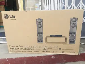 LG LHD687BG 4.2 Channel 1250 Watts Home Theater