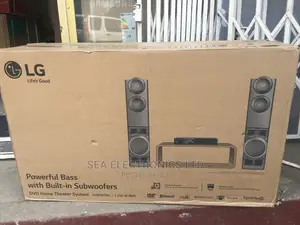 LG LHD687BG 4.2 Channel 1250 Watts Home Theater