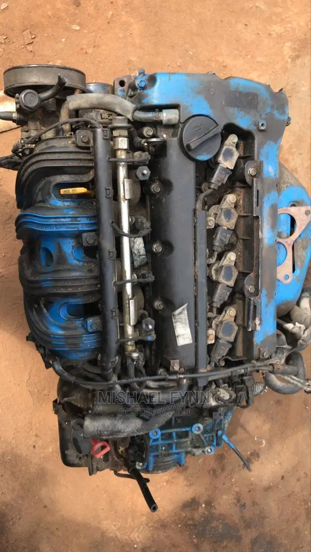 Hyundai Engine 2.4 Complete Just Cleared