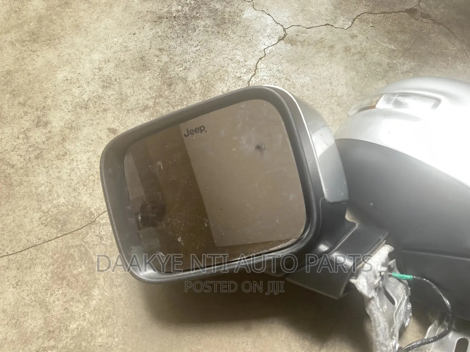 Jeep Renegade 2015-2018 Side Mirror