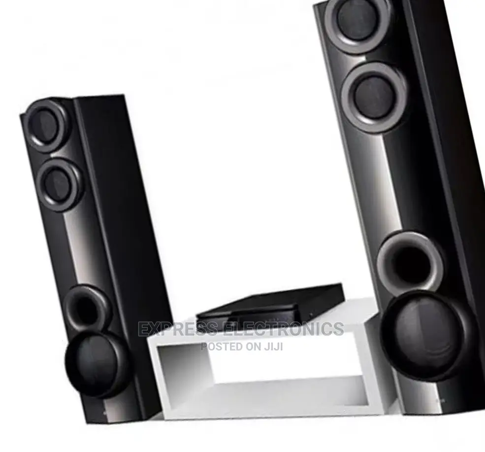LG DVD Home Theatre System –600 WATTS (LHD667T)+ Free Kettle
