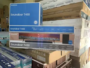 Samsung HW-T450 200W 2.1 Soundbar With Subwoofer+Power Guard
