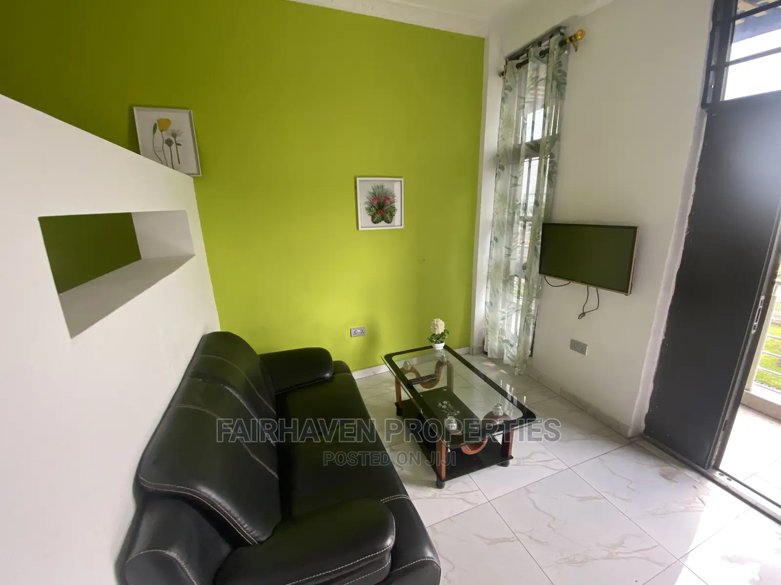Fully Furnished Studio Apartment for Rent at East Legon