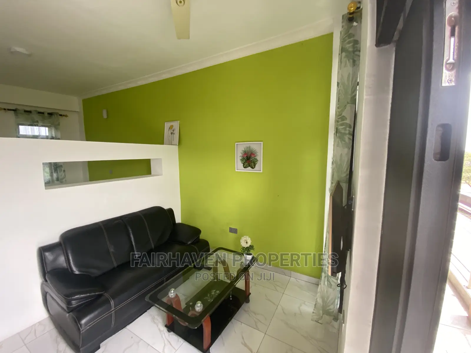 Fully Furnished Studio Apartment for Rent at East Legon