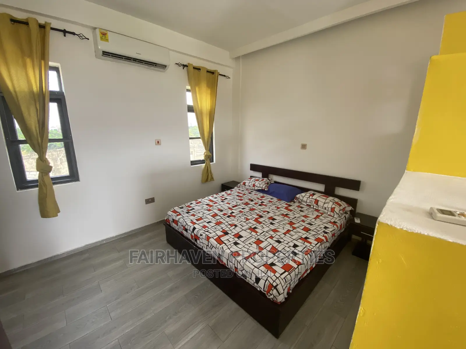 Furnished 1bdrm Apartment in Fairhaven, East Legon for Rent