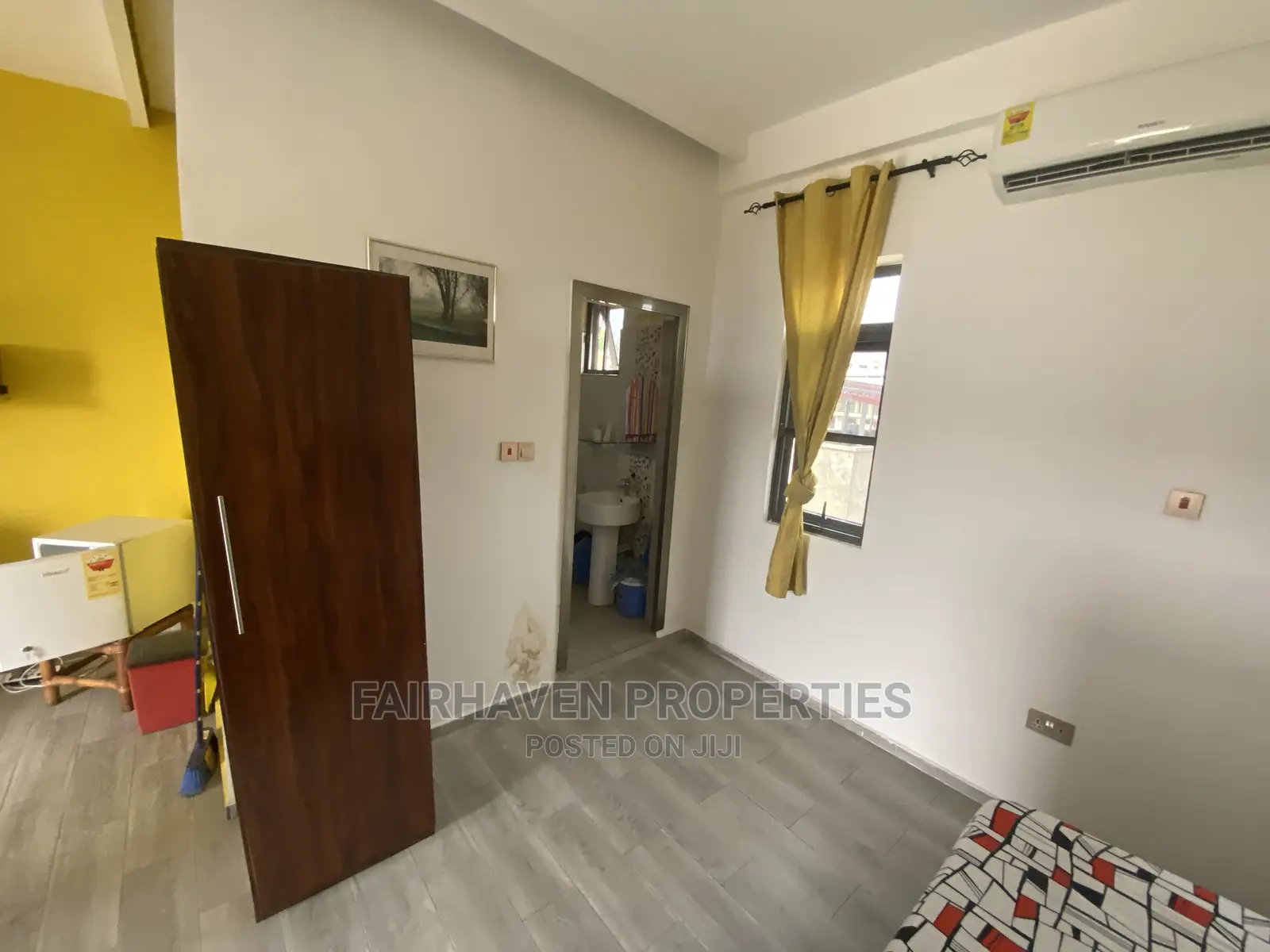 Furnished 1bdrm Apartment in Fairhaven, East Legon for Rent