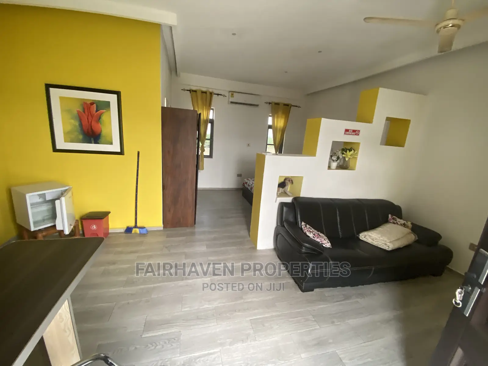 Furnished 1bdrm Apartment in Fairhaven, East Legon for Rent