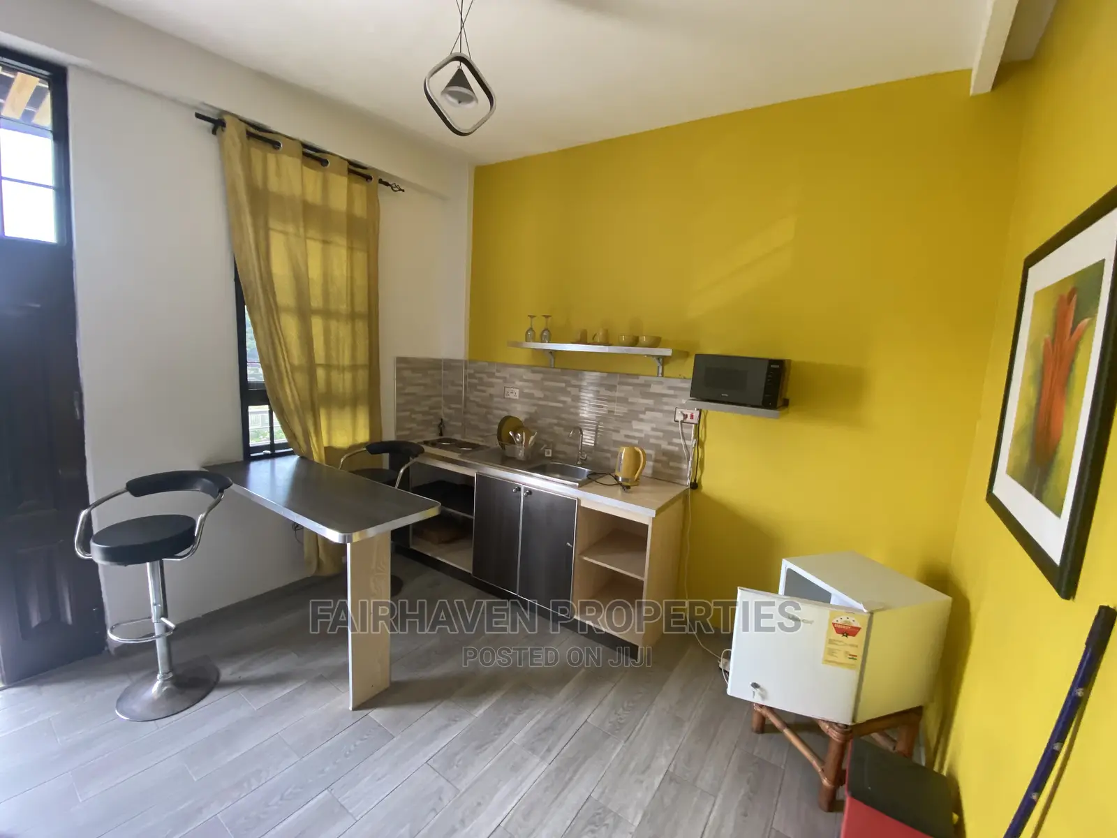 Furnished 1bdrm Apartment in Fairhaven, East Legon for Rent