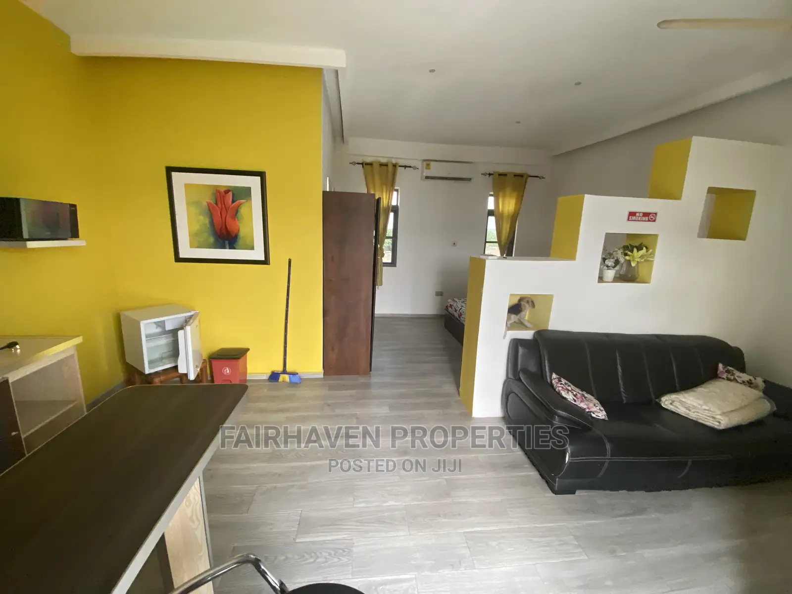 Furnished 1bdrm Apartment in Fairhaven, East Legon for Rent