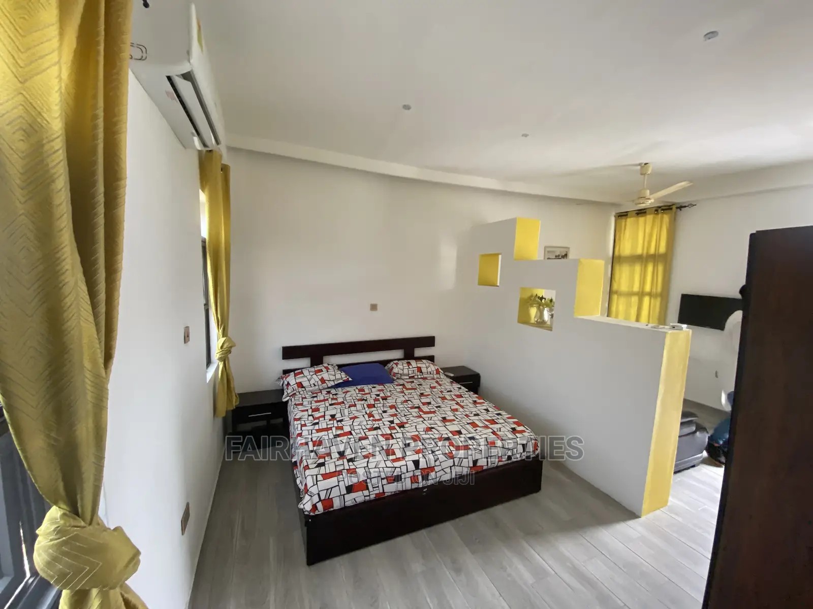Furnished 1bdrm Apartment in Fairhaven, East Legon for Rent