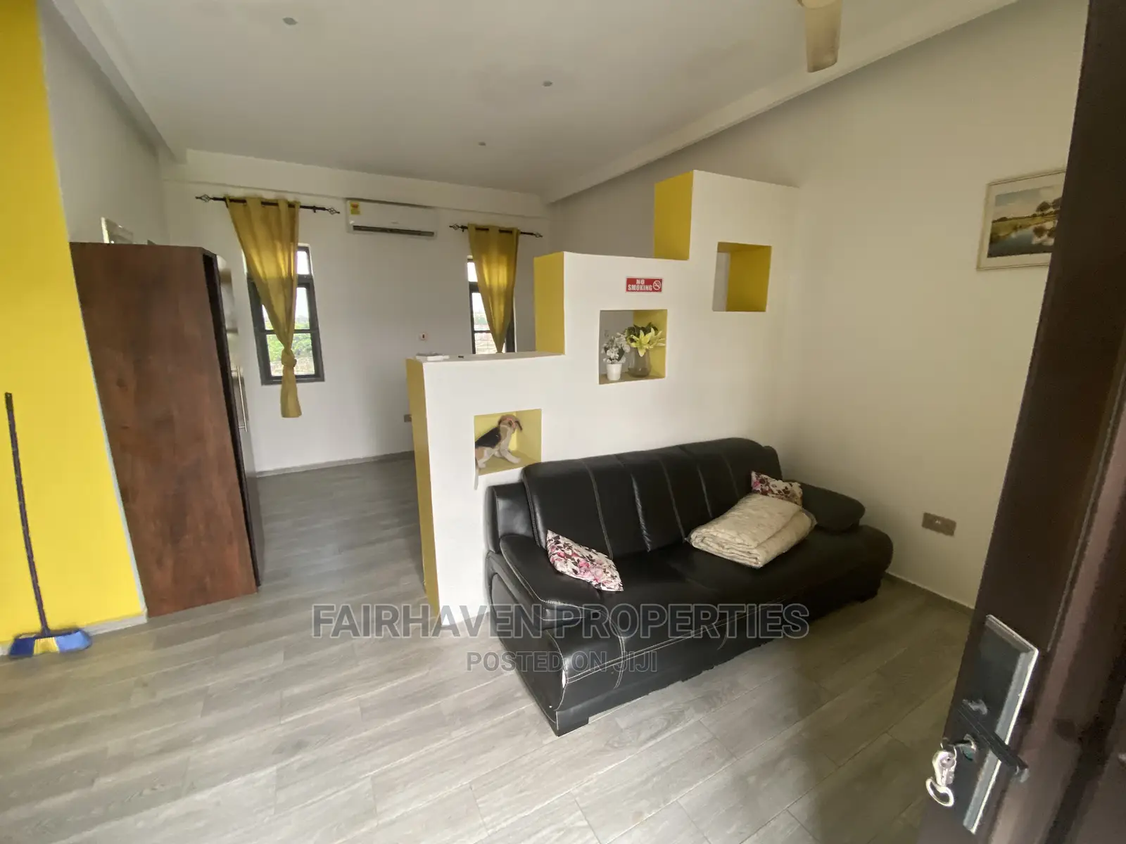 Furnished 1bdrm Apartment in Fairhaven, East Legon for Rent