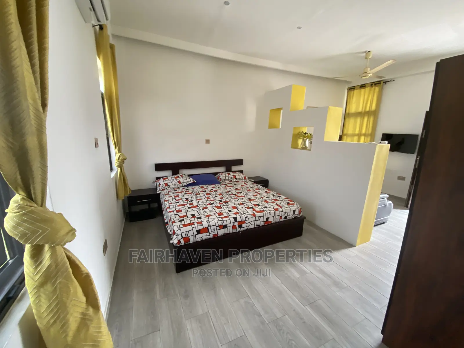 Furnished 1bdrm Apartment in Fairhaven, East Legon for Rent