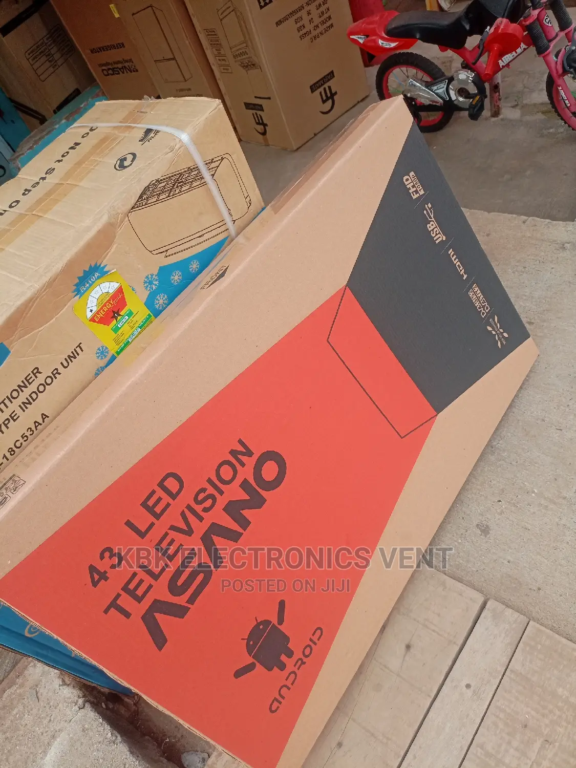 Asano 43" Satellite Digital Led Tv
