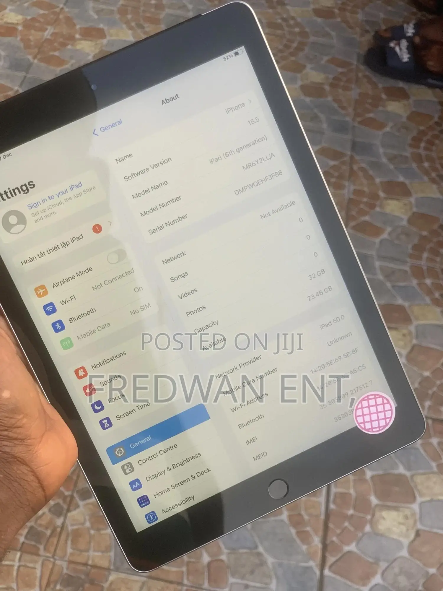 Apple iPad 9.7 32 GB Silver