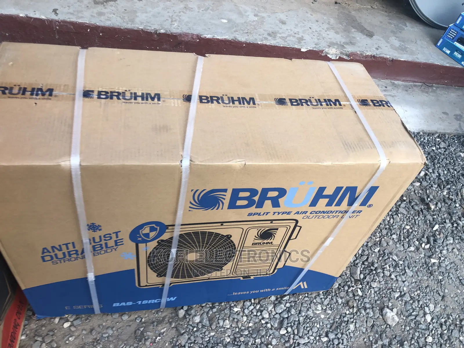 Bruhm Anti Bacteria Filter R410g 1.5HP Split Air Conditioner